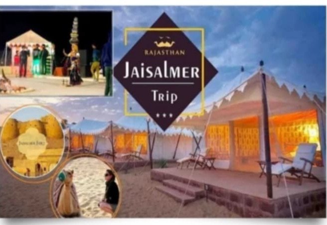 RAJASTHAN  TOUR - DESERT TOUR JAISALMER 01 NIGHT 02 DAYS